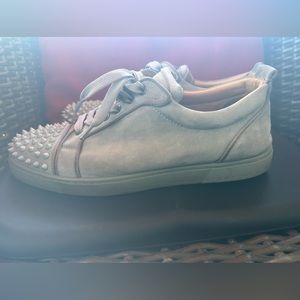 Christian Louboutin Louis Junior Spikes Sneakers sz11 EUR44